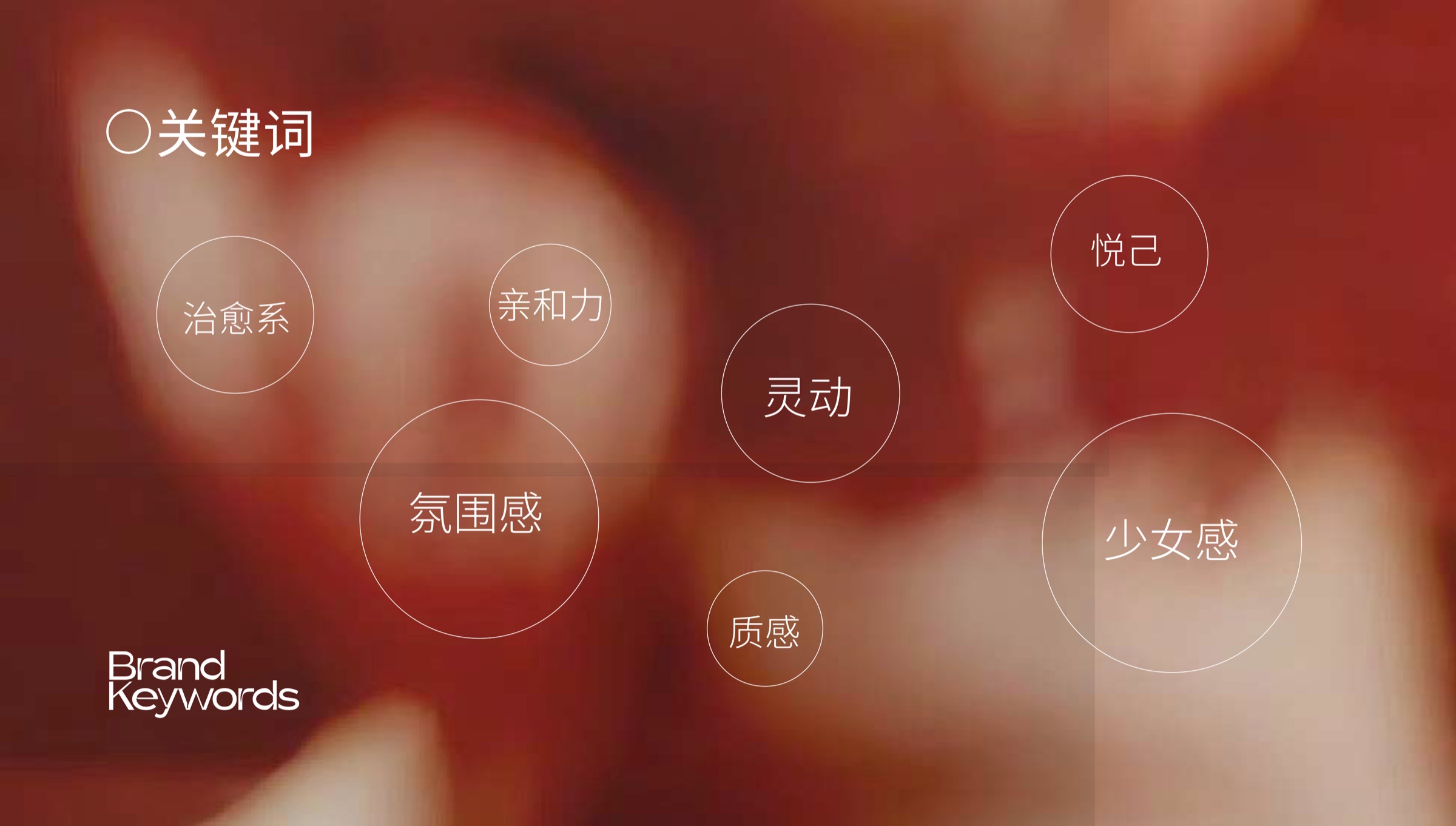 品牌关键词